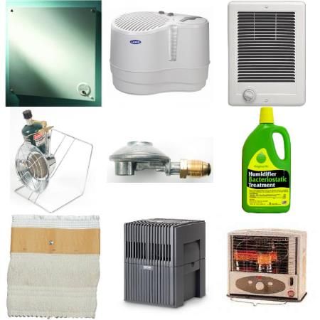 Picture for category Home Comfort Appliances